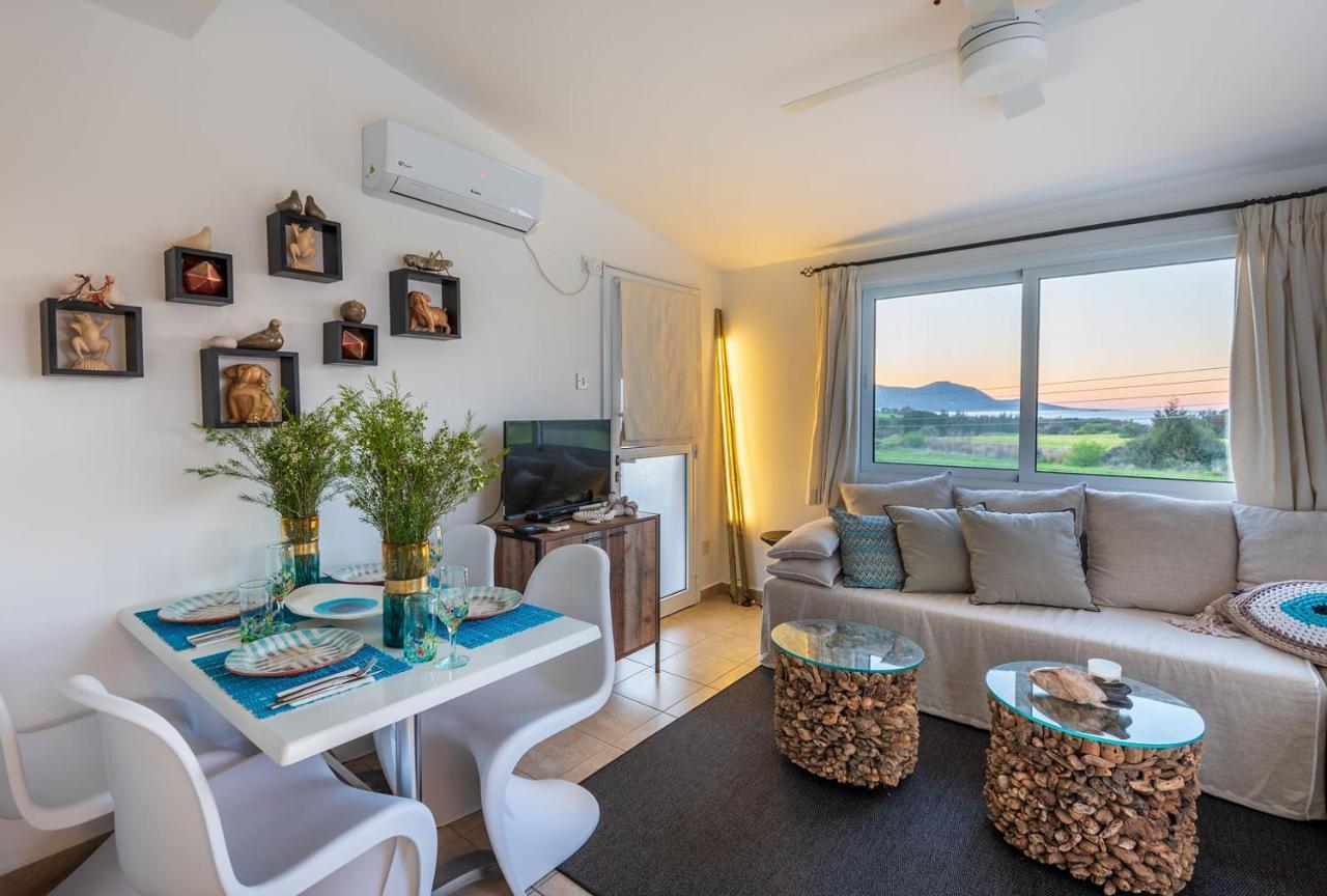 Akamas Sunset Bohemian Chic Apartment By One Villas Polis Exterior foto