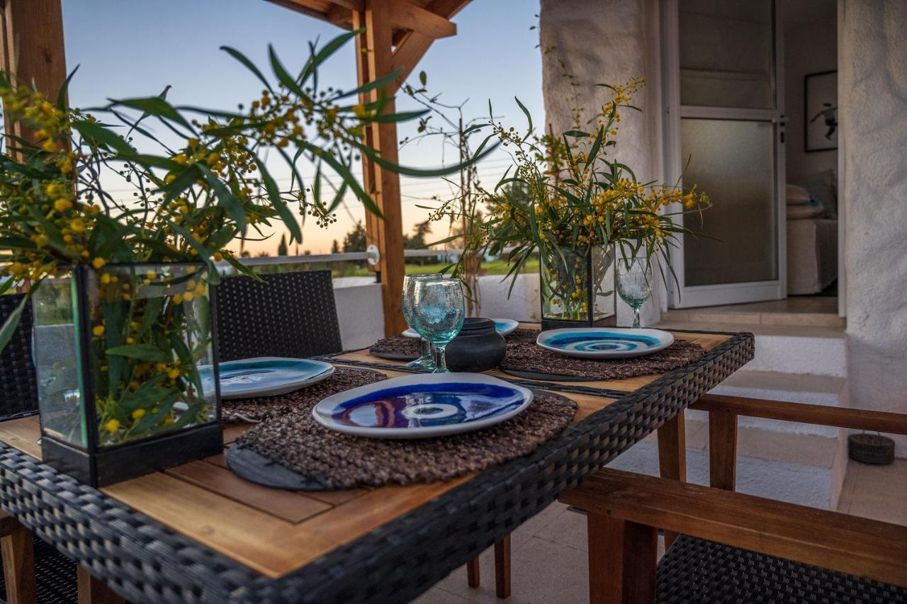 Akamas Sunset Bohemian Chic Apartment By One Villas Polis Exterior foto
